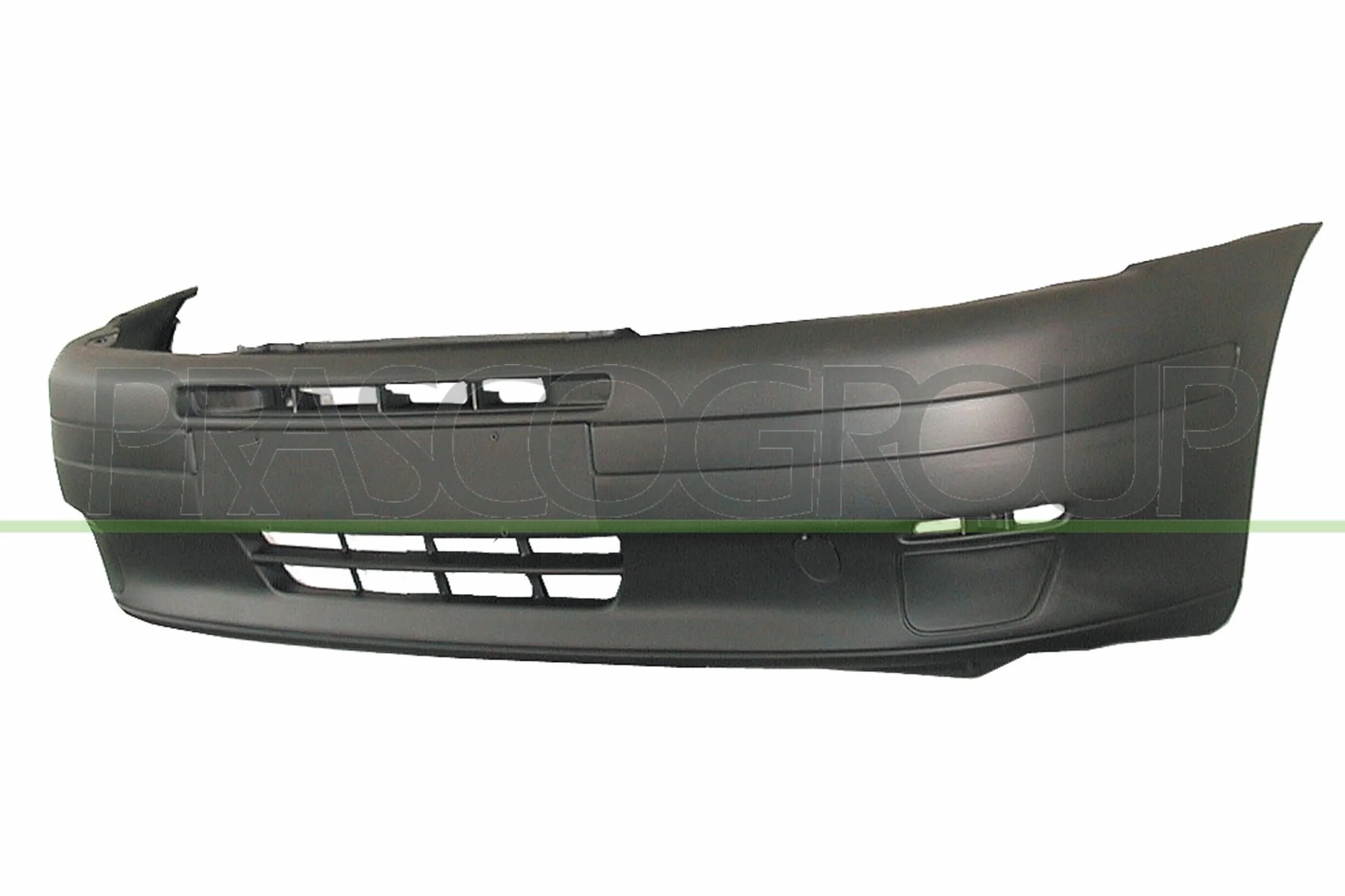 PRASCO Paraurti anteriore FT1321001 nero FIAT PUNTO 176 PUNTO Cabriolet 176C