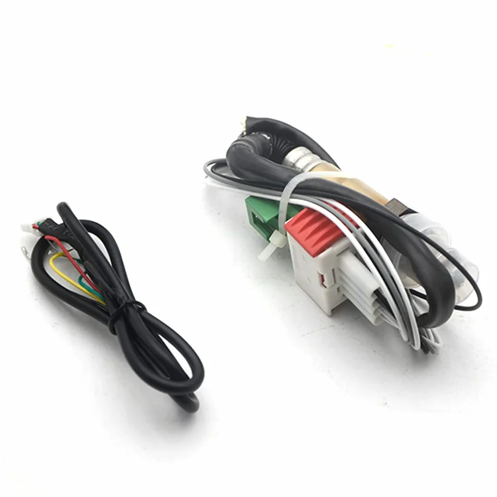 ACAGALA 2 in 1 metro 52 mm Narrow Band Digital Air Fuel Ratio Gauge Kit 12 V Auto Volmetro con sensore O2 ossigeno Auto Modifica Accessori