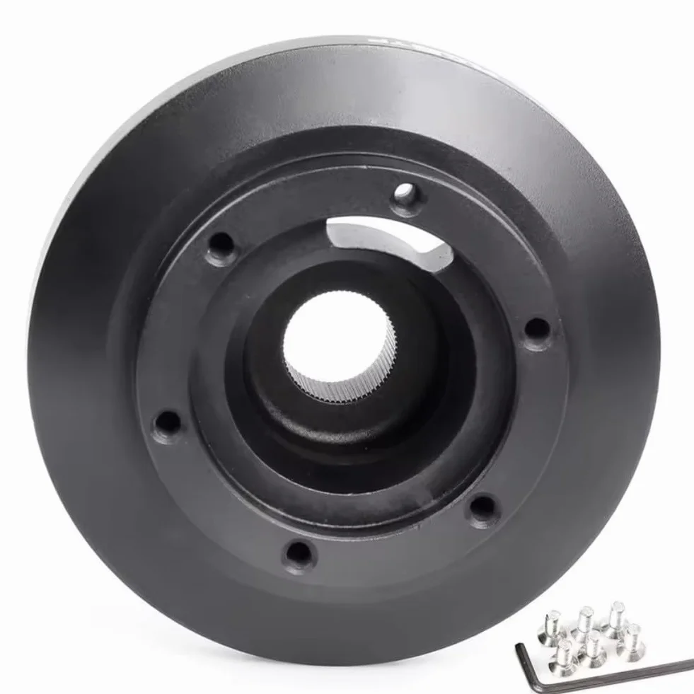 Adattatore per mozzo volante in lega di alluminio per BMW E46 318i 323i 325i 328i 330i M3 Z4