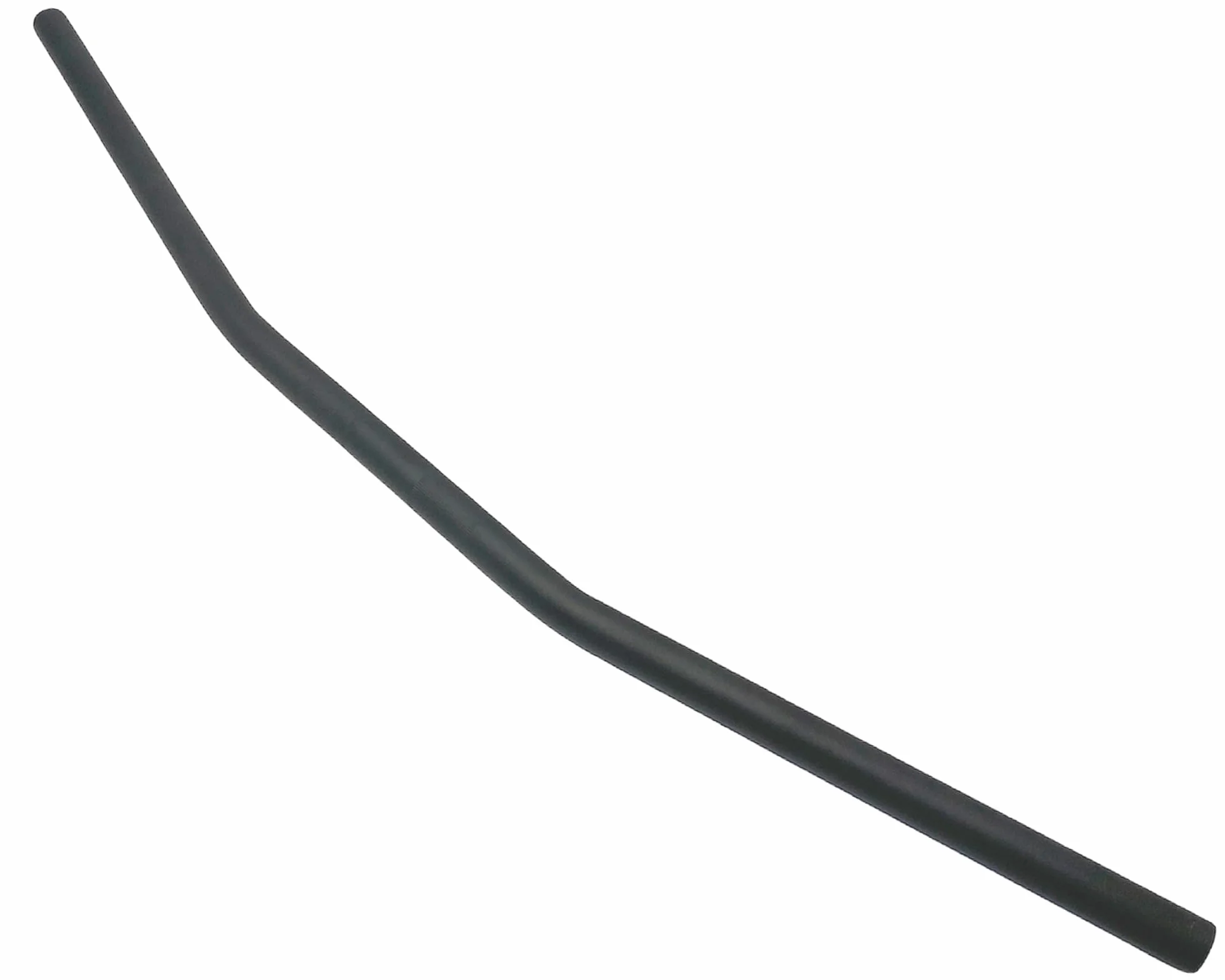 Manubrio Moto Acciaio 22mm Nera Barra Di Trazione