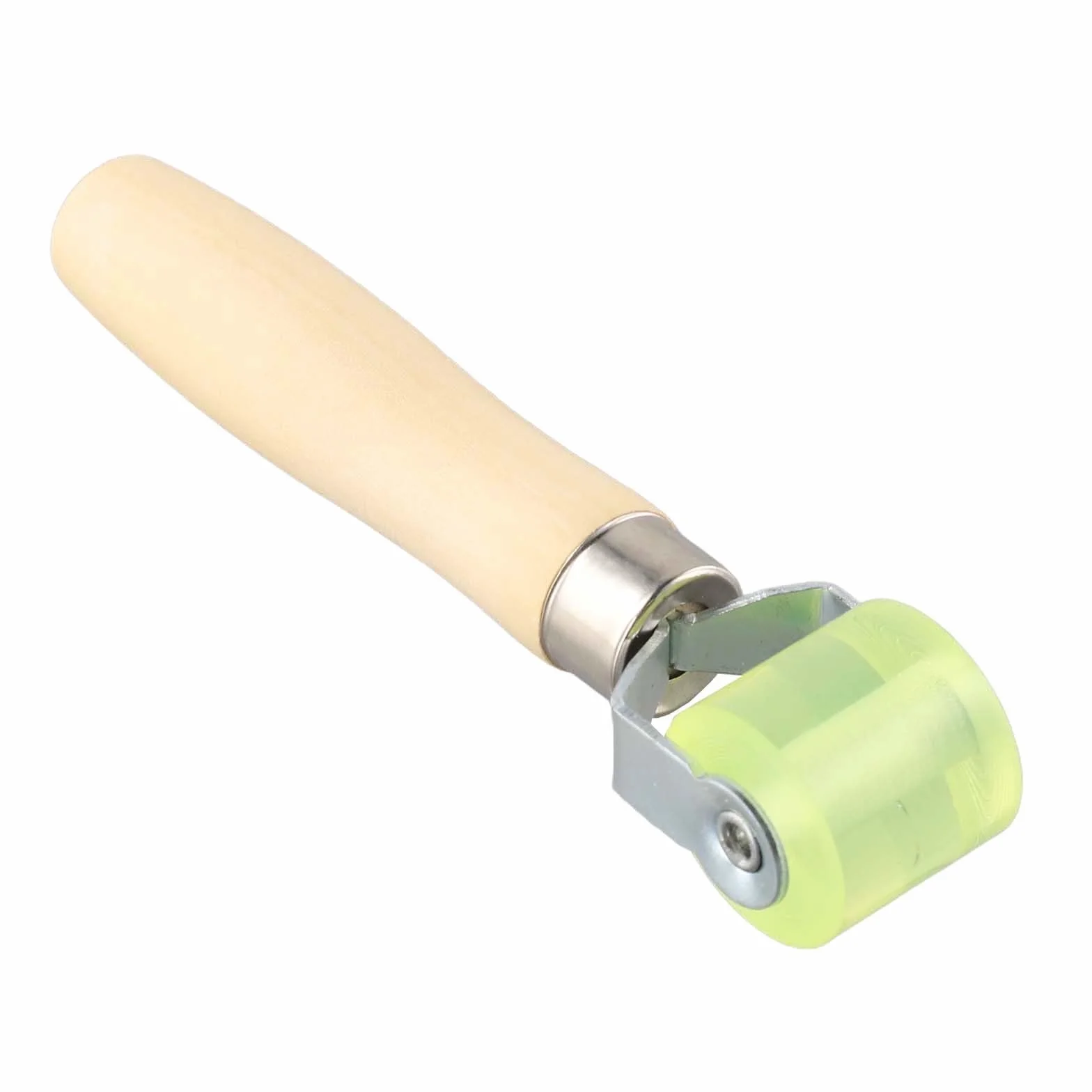 Rotella di rotolamento antirumore per installazione audio automobilistica, rullo in gomma da 30 mm o 50 mm con manico in legno, strumento di applicazione a pressione uniforme per interni (30 mm)