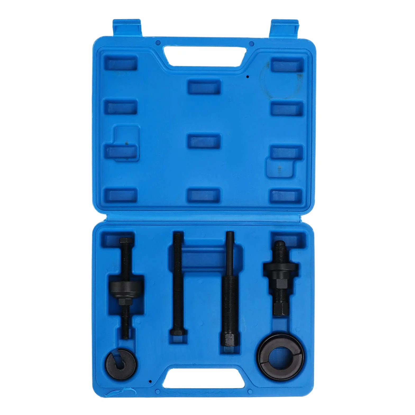 Aramox Estrattore Puleggia Pompa Servosterzo Kit Professionale, Steel Pulley Tool Kit for Power Steering Pump Removal and Installation on GM Vehicles Model C2 C111