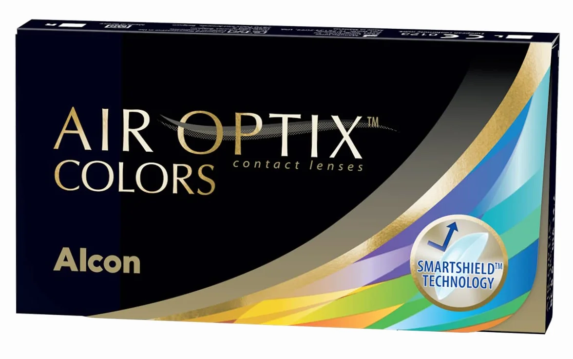 Air Optix Colors Lenti a Contatto Mensili Sterling Gray 2 Lenti BC 8.6 mm DIA 14.2 mm -4.5 Diopt