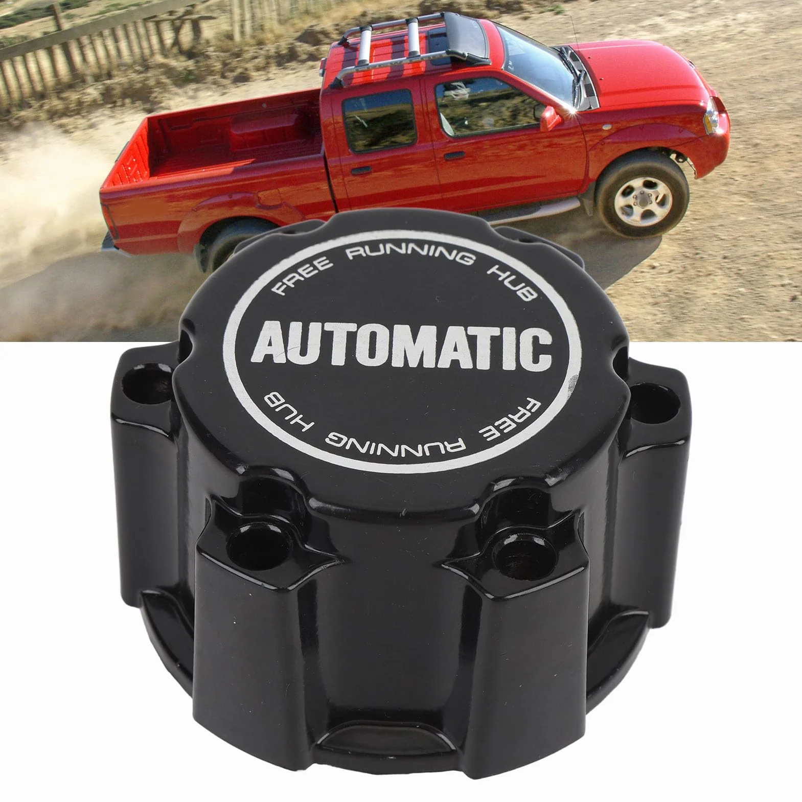 Blocco del della Ruota in Esecuzione 402601S700 28 SPLINE Sostituzione di Ammortizzatori in Metallo Ad Alta Durezza per la Frontiera X-Terra D22 2.4 3.3L HL B018 1