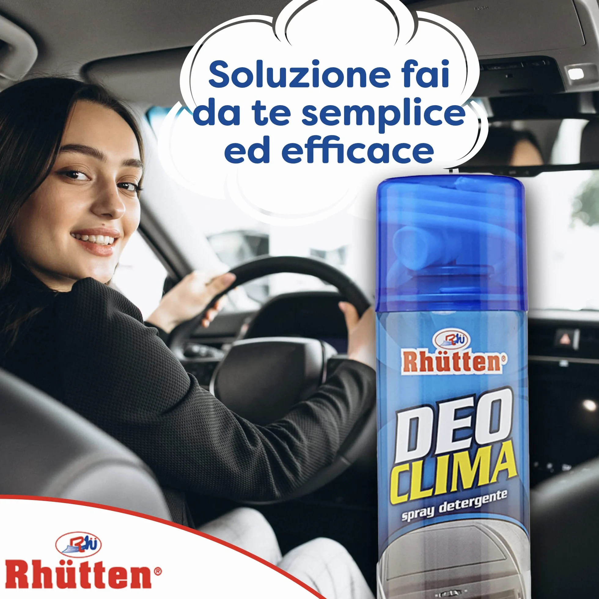 Deo Clima Detergente Igienizzante Clima Auto 400ml