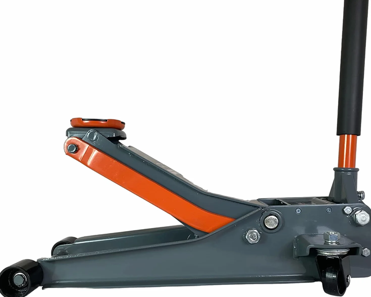 Cric Crick Sollevatore Martinetto Idraulico Professionale 4 T 4000 Kg Doppio Pistone Ruote Bidirezionali Auto