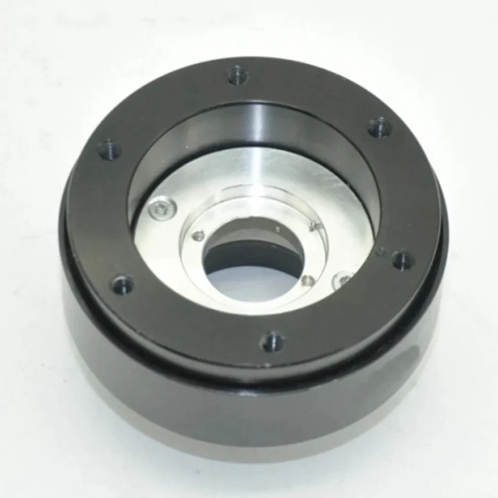 Adattatore per cubo a rilascio rapido 70 mm 6 fori per volante da gioco camion Simagic M10 A/Mini Euro