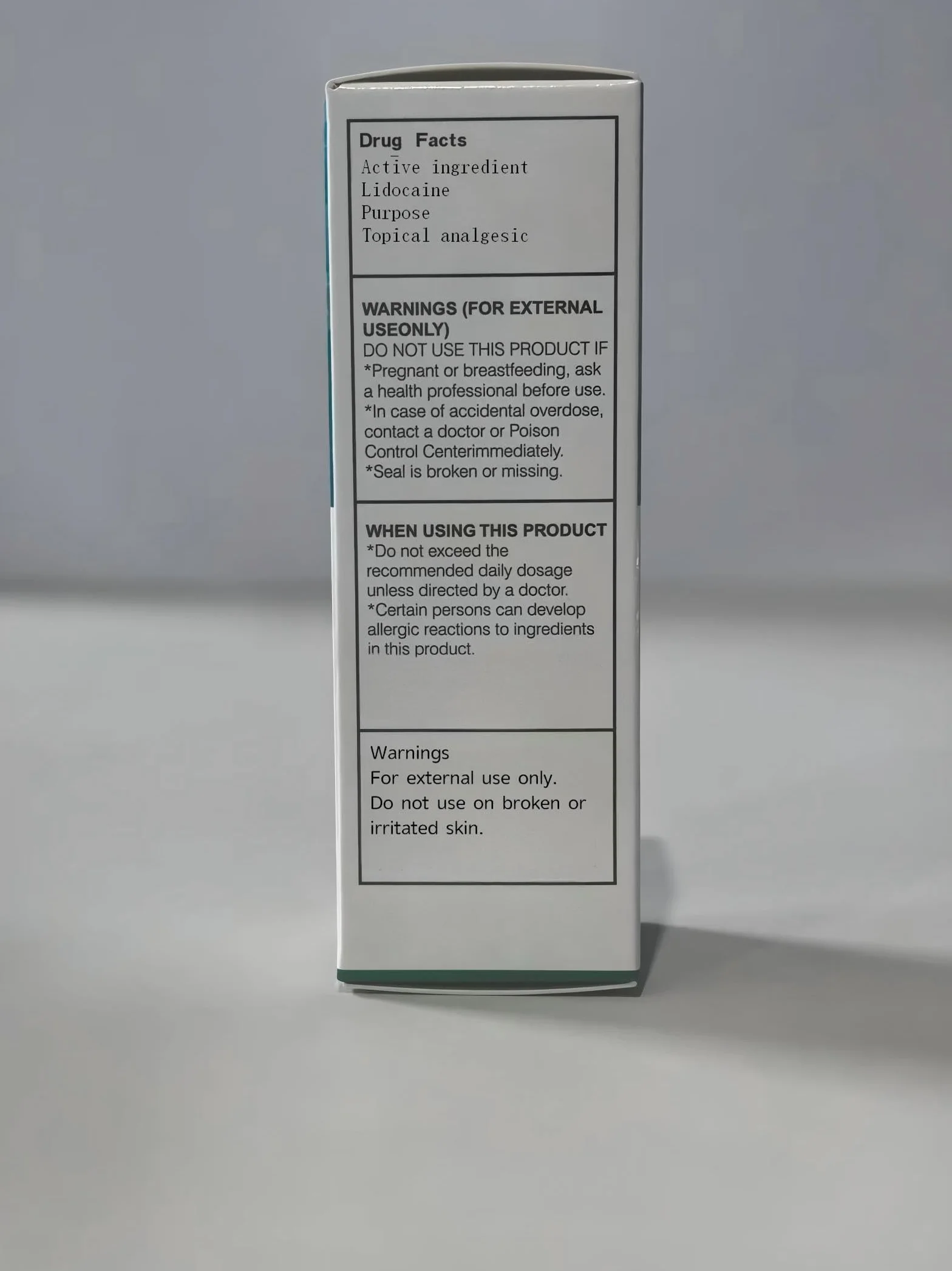 Spray anestetico per piedi per tacchi alti 60 ml allevia affaticamento