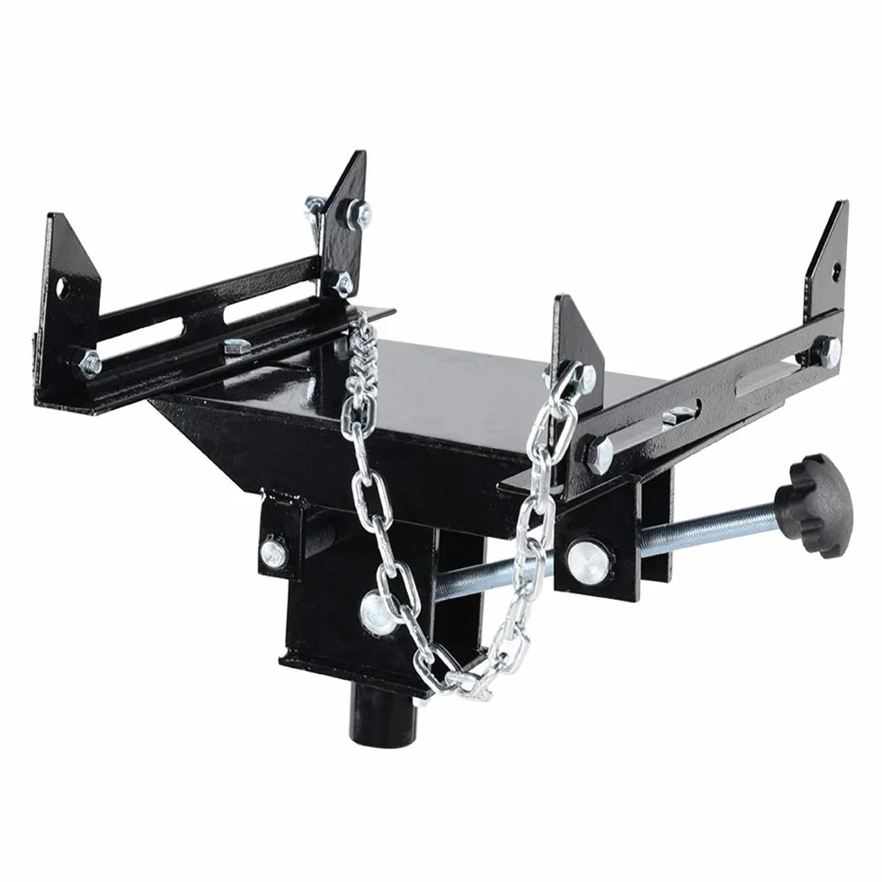 Automotive Floor Jack, 0,5 Ton Adattatore Jack di Trasmissione Regolabile Adattatore Jack Capacità Trasformato, 500 Kg Carico