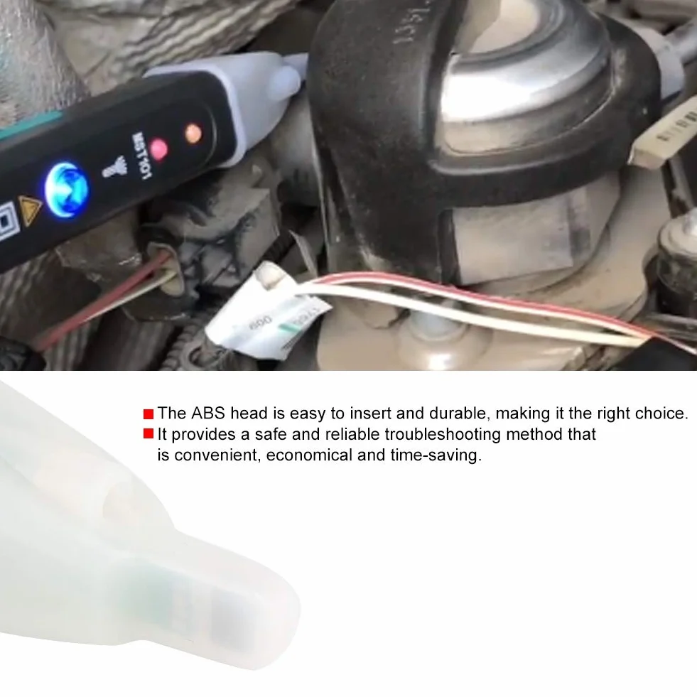 Auto Ignition Coil Tester, Armature Diagnostic Detector for Car Spark Plug Inline Engine Straight Boot Light Lawnmower Checker