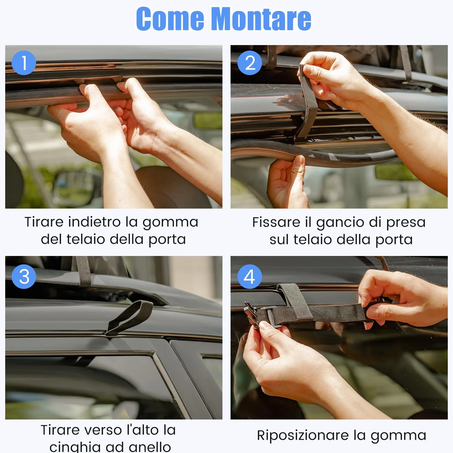 COSTWAY Borsa da Tetto per Auto Impermeabile 21Cu.Ft/595L, Box Tetto Universale con Tappetino Antiscivolo+ 12/14 Cinghie+ 6 Ganci, Sacca per Auto con/senza Barre Portapacchi (Grigio, 21Cu.Ft/595L)