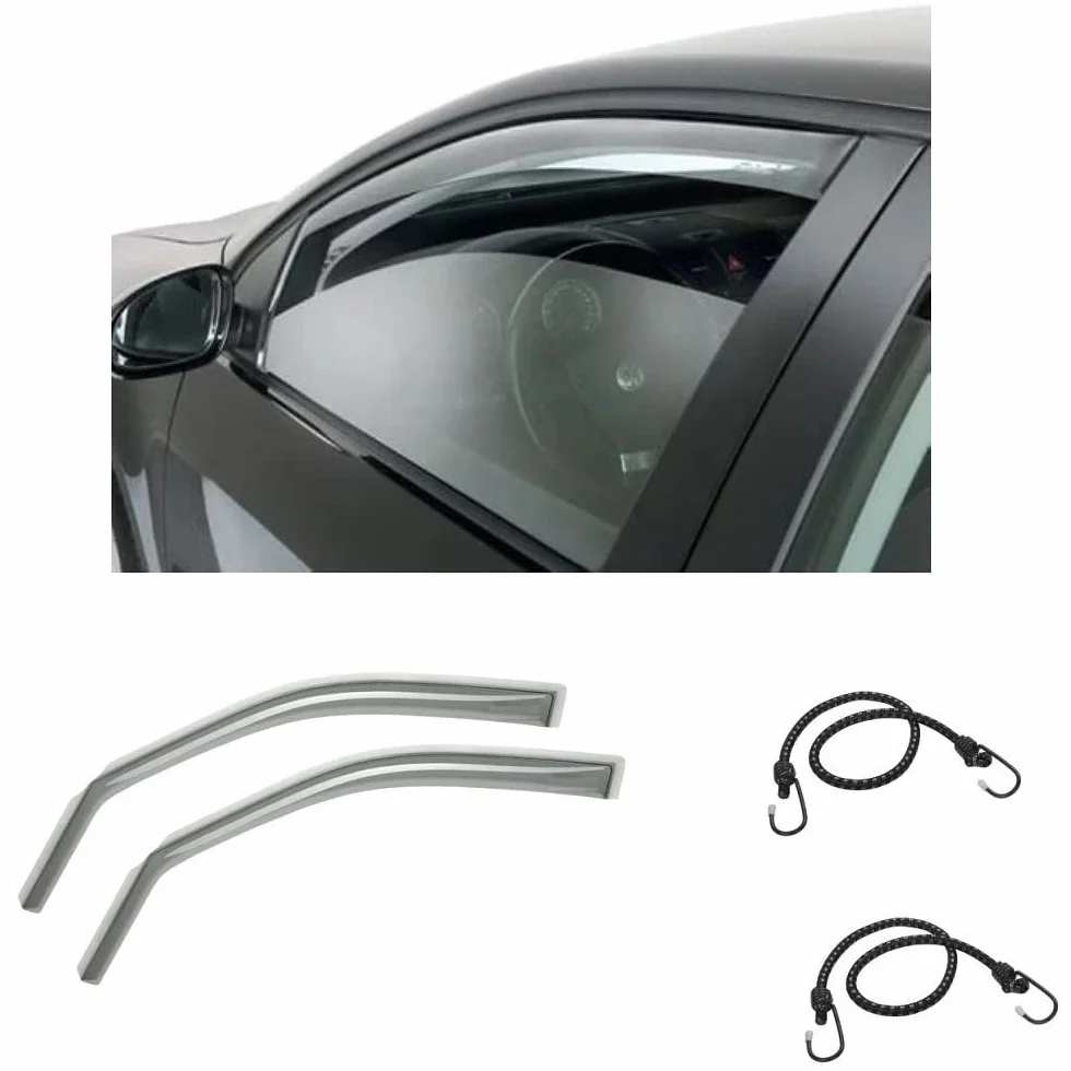 DEFLETTORI FARAD PARAPIOGGIA VENTO PROTEZIONE FINESTRINI COMPATIBILI DR4 DR5 5P 22 14.227M