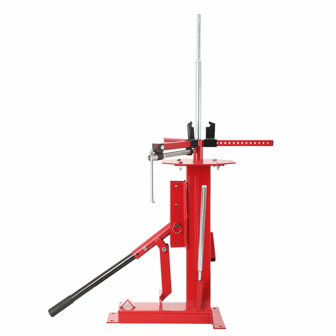 Smontagomme Moto Manuale con Ganasce A Y Regolabili 13 Posizioni, Leva Lunga, Cerchi 4"-17" per Auto Moto Quad