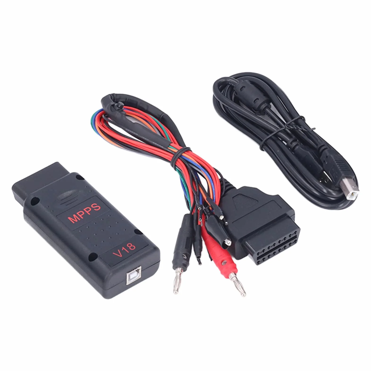 Buachois Strumento diagnostico per auto OBD2 MPPS V18 programmatore ECU chip tuning lettura scrittura memoria