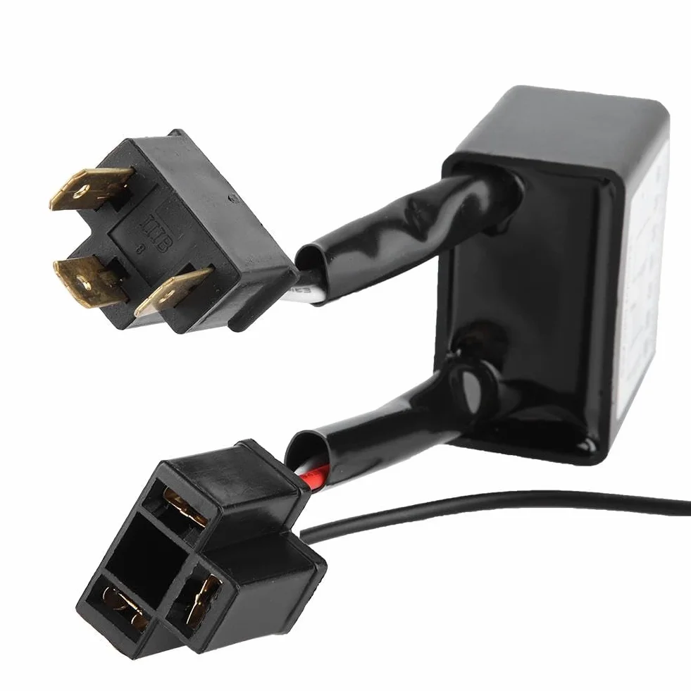 2 pezzi LED Convertitore Polarità Invertita Interruttore per H4