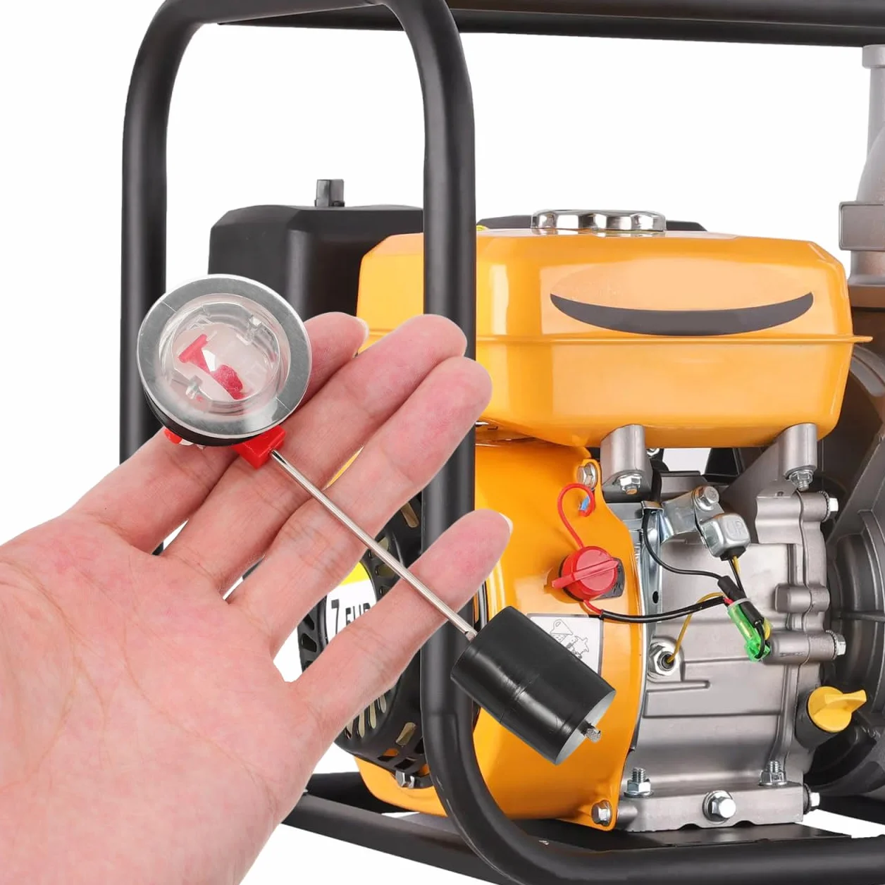 Happyyami Indicatore carburante generatore Et950 1Kw 2Kw serbatoio gas 2 pezzi