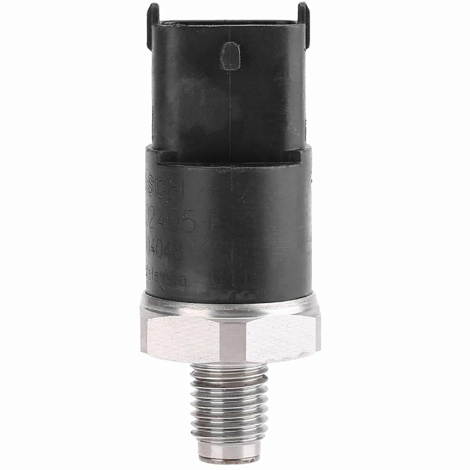 Sensore Pressione Carburante, 0281002405 Sensore Pressione Rail Olio Produzione Professionale Adatto Per 3 5 7 X5 2.5 3.0 D XD