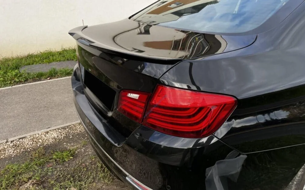MpTuned Spoiler posteriore per F10, stile M4, nero lucido, per berlina 518i, 520i, 530i, 540i, m550i, 518d, 520d, 530d, 540d