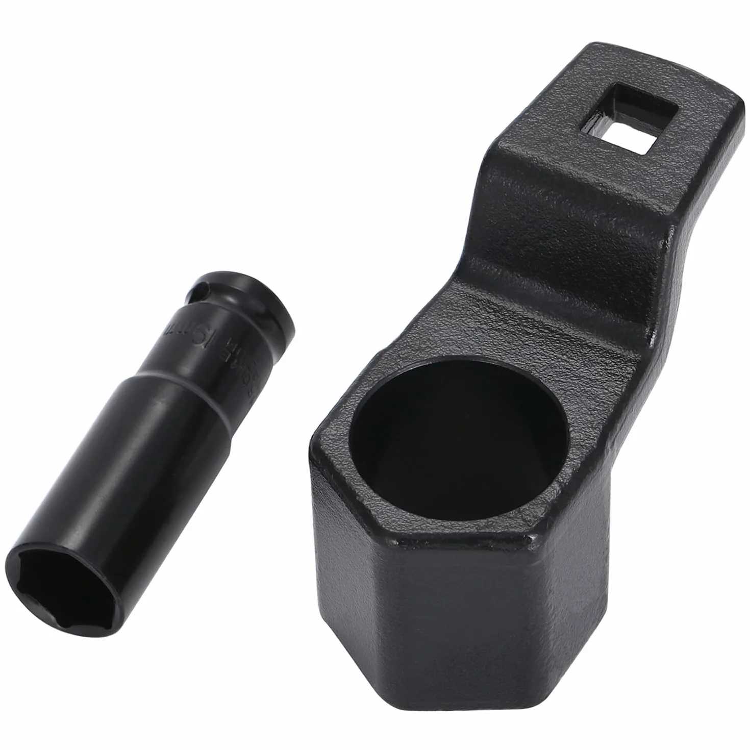 Greluma Kit di Chiavi di Supporto per puleggia dell'albero Motore da 50 mm e Chiave per la rimozione dell'utensile per l'equilibratura Armonica da 19 mm, Compatibile con Motori Honda e Acura.