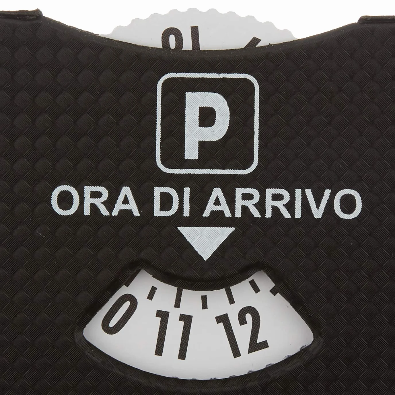 GEV Disco Orario Carbon 10cm x 10cm