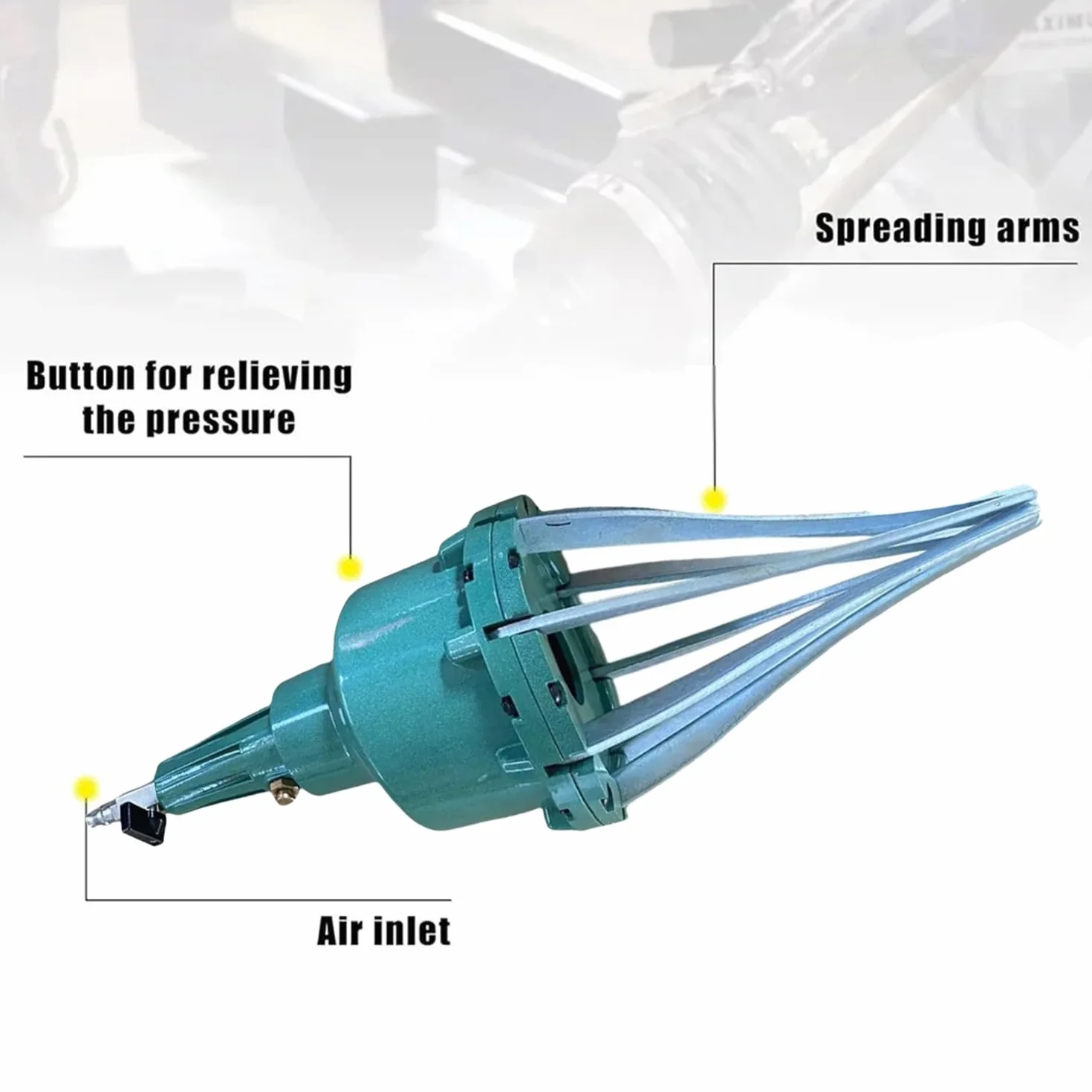 Divaricatore Pneumatico Universale per Giunti CV 20-120 mm Per Riparazione Assali Auto