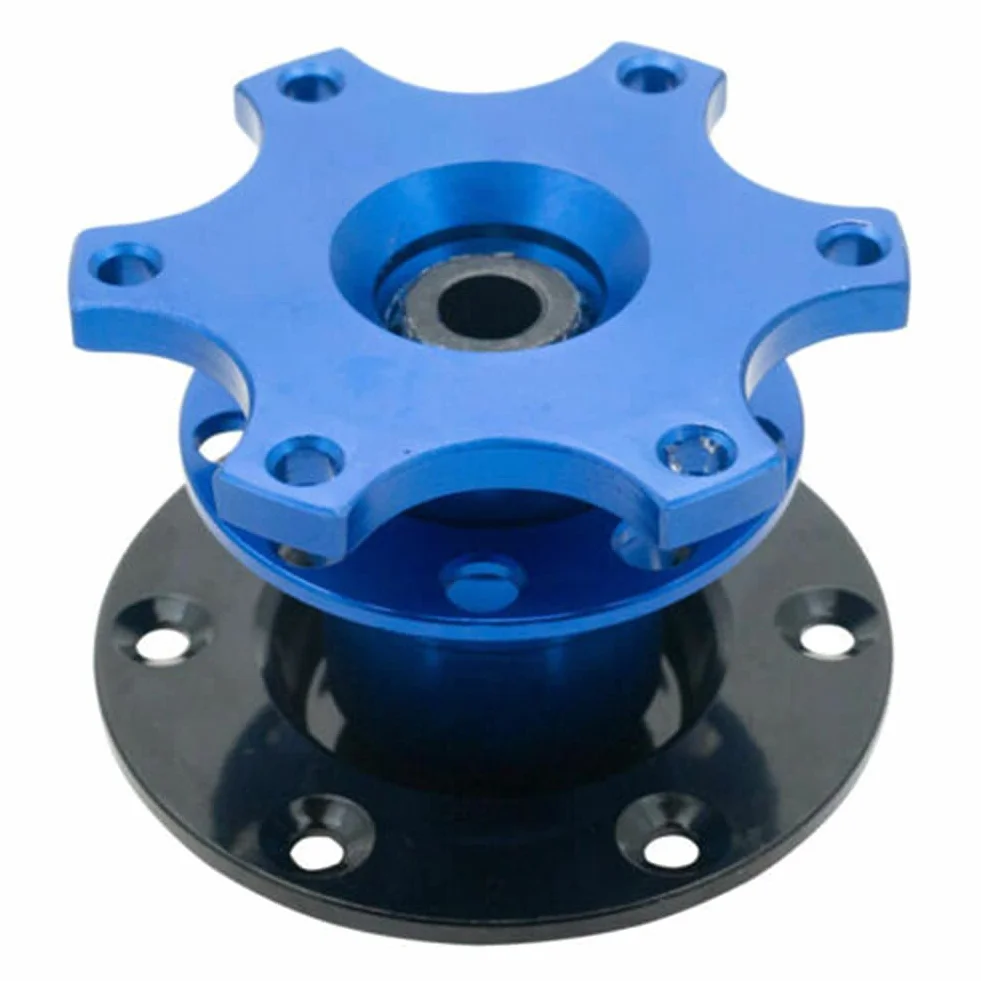 TOTMOX Sgancio rapido volante auto, kit adattatore formula racing
