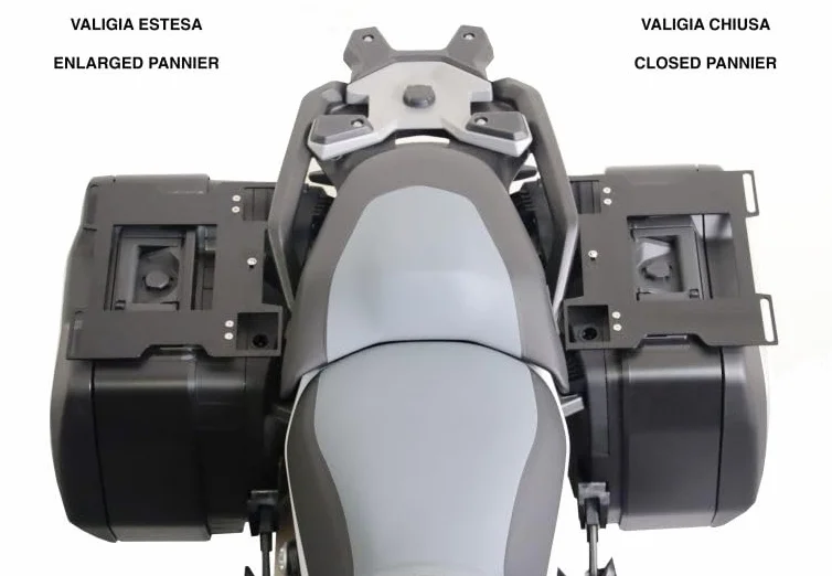 Portapacchi compatibile con valigie Vario R 1300 GS