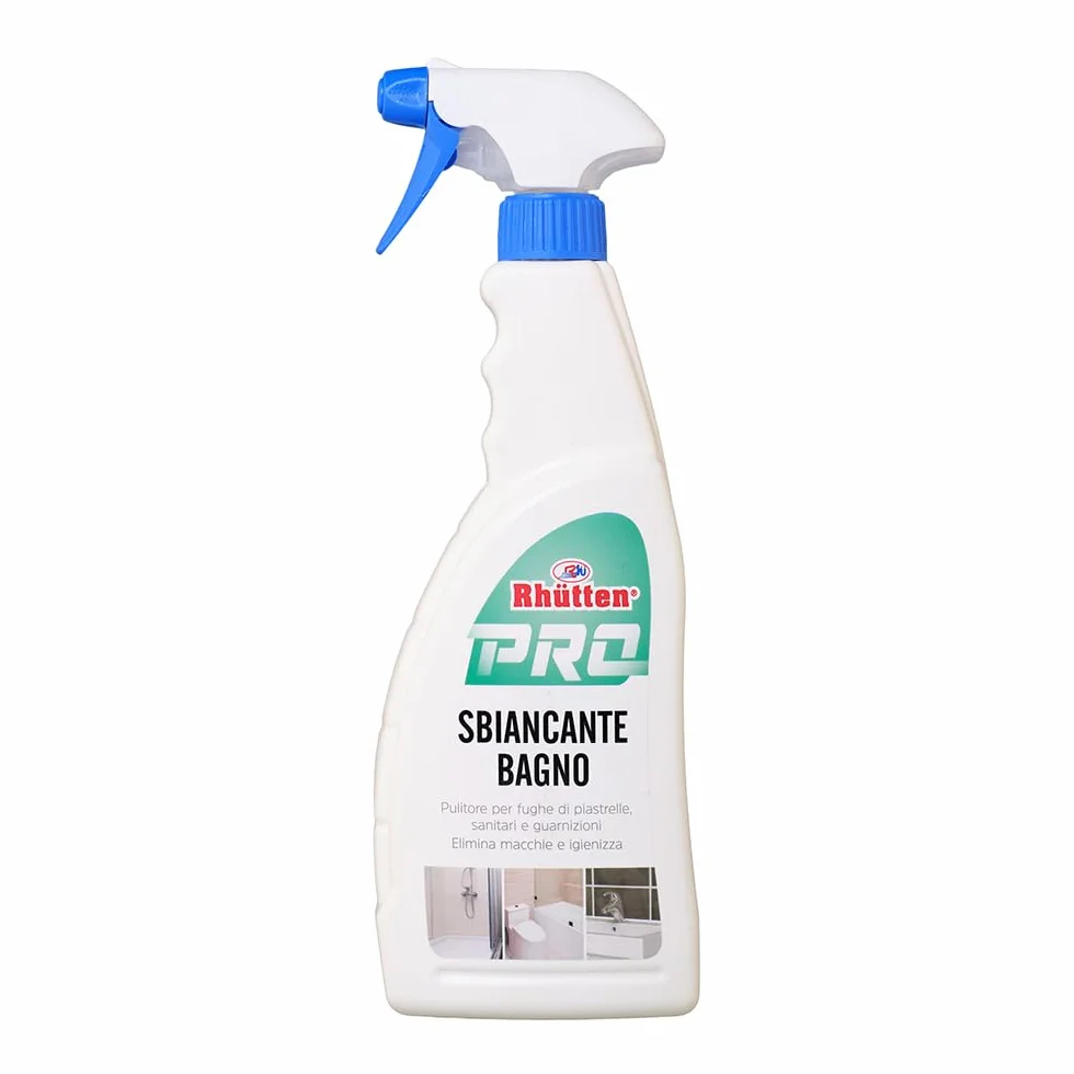 Sbiancante Igienizzante Bagno Fughe Piastrelle Sanitari 750ml