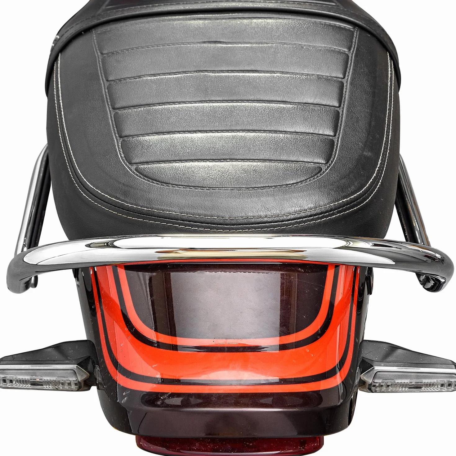 Maniglioni per Mano Posteriore per Passeggero per Moto, Manubrio in Acciaio Compatibile con Z900RS Z 900 RS 2018-2025 (Cromato)