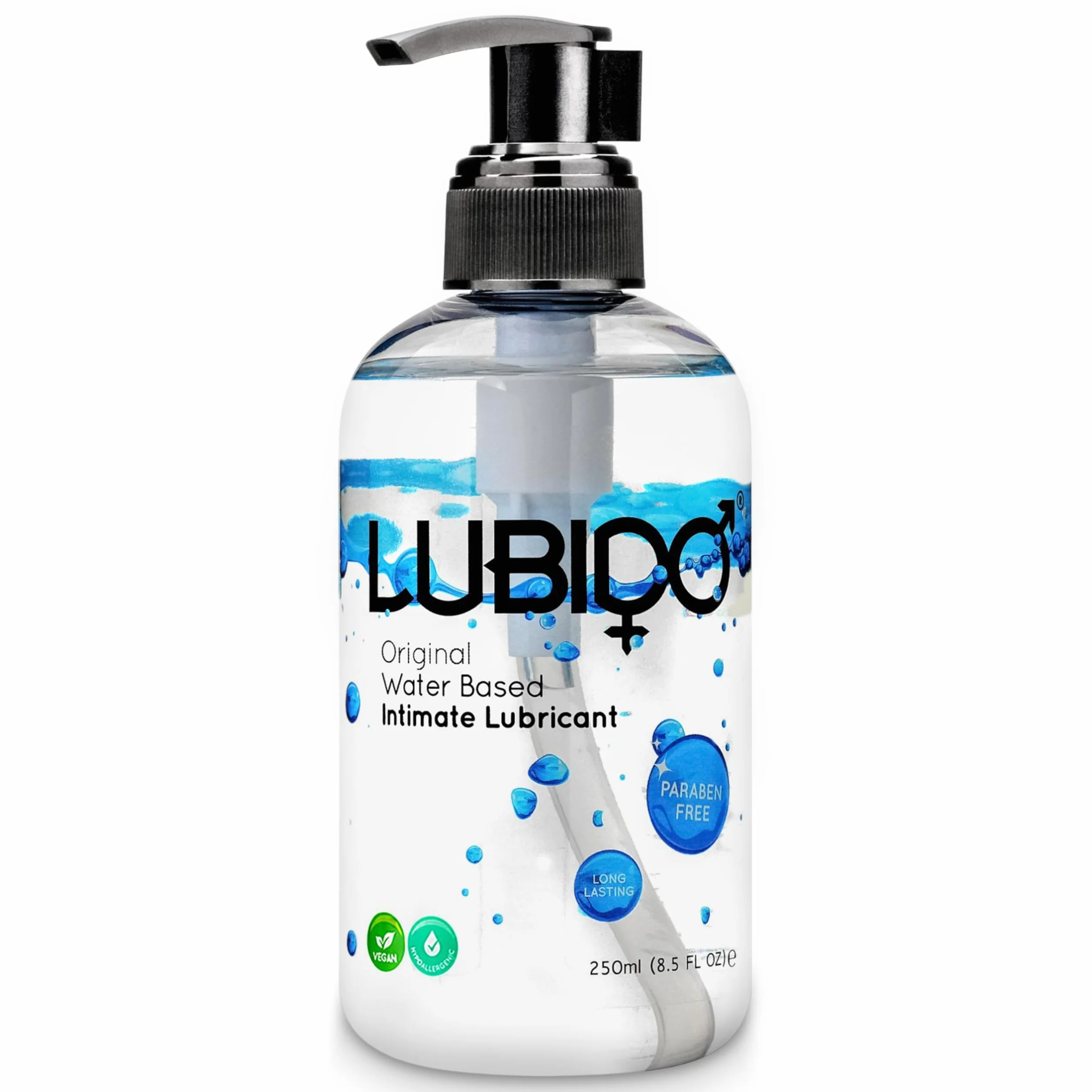 Lubido Original Gel lubrificante intimo a base d'acqua 250 ml