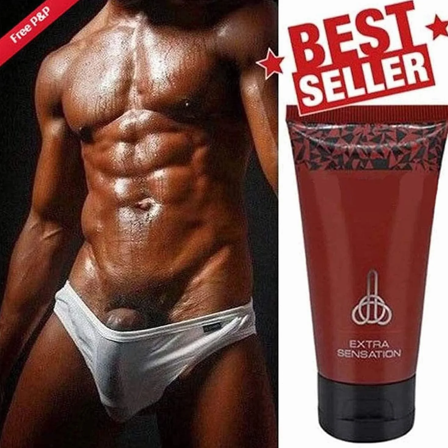 Crema per la Crescita del Pene Potente per Massaggio Uomo Vitalità Boost Lozione Notte