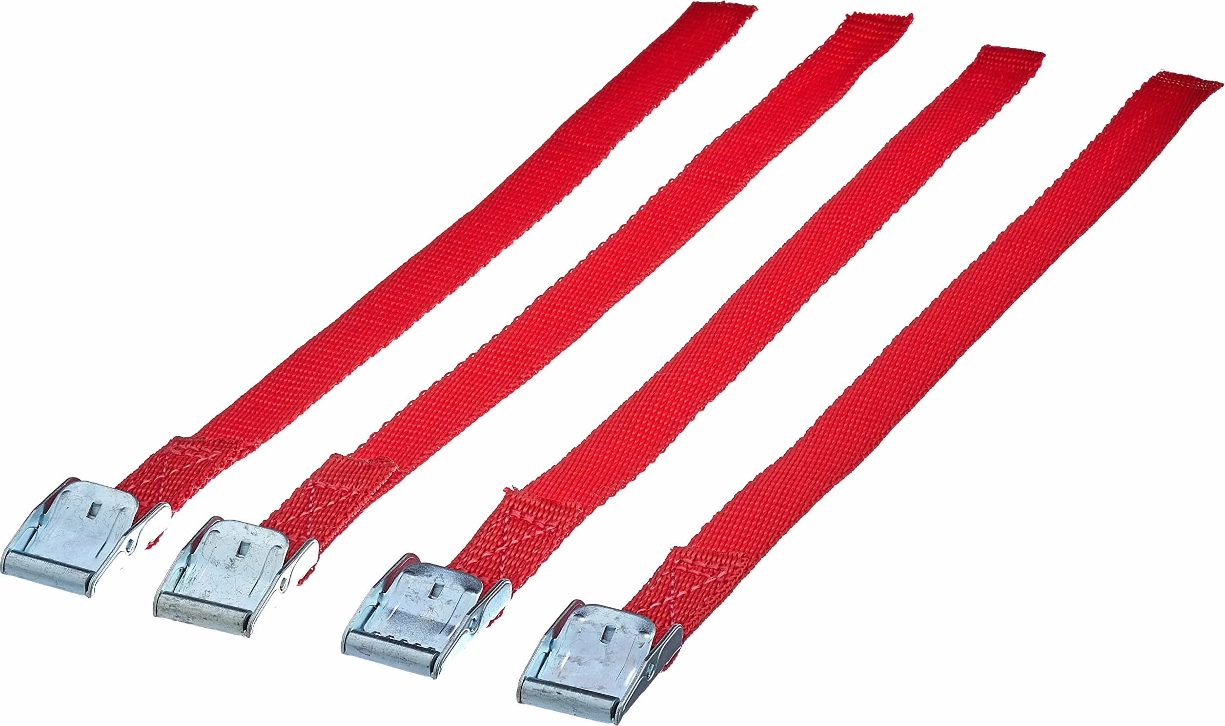 Cora Set 4 Chinghietti Ricambio z fibbia metallica 38 cm do mocowania kół
