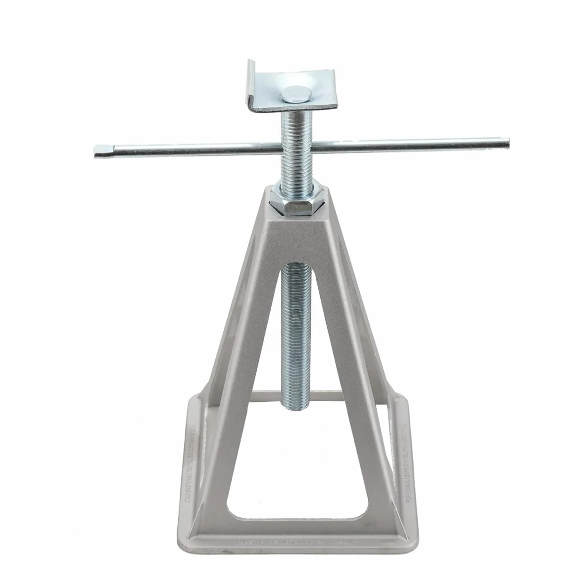 Cavalletti per Auto, Set di 4 Cavalletti di Sostegno Regolabili per Supporto Roulotte, Resistente alla Corrosione, fino a 3600 kg di Carico, per Stabilizzare Veicoli e Rimorchi