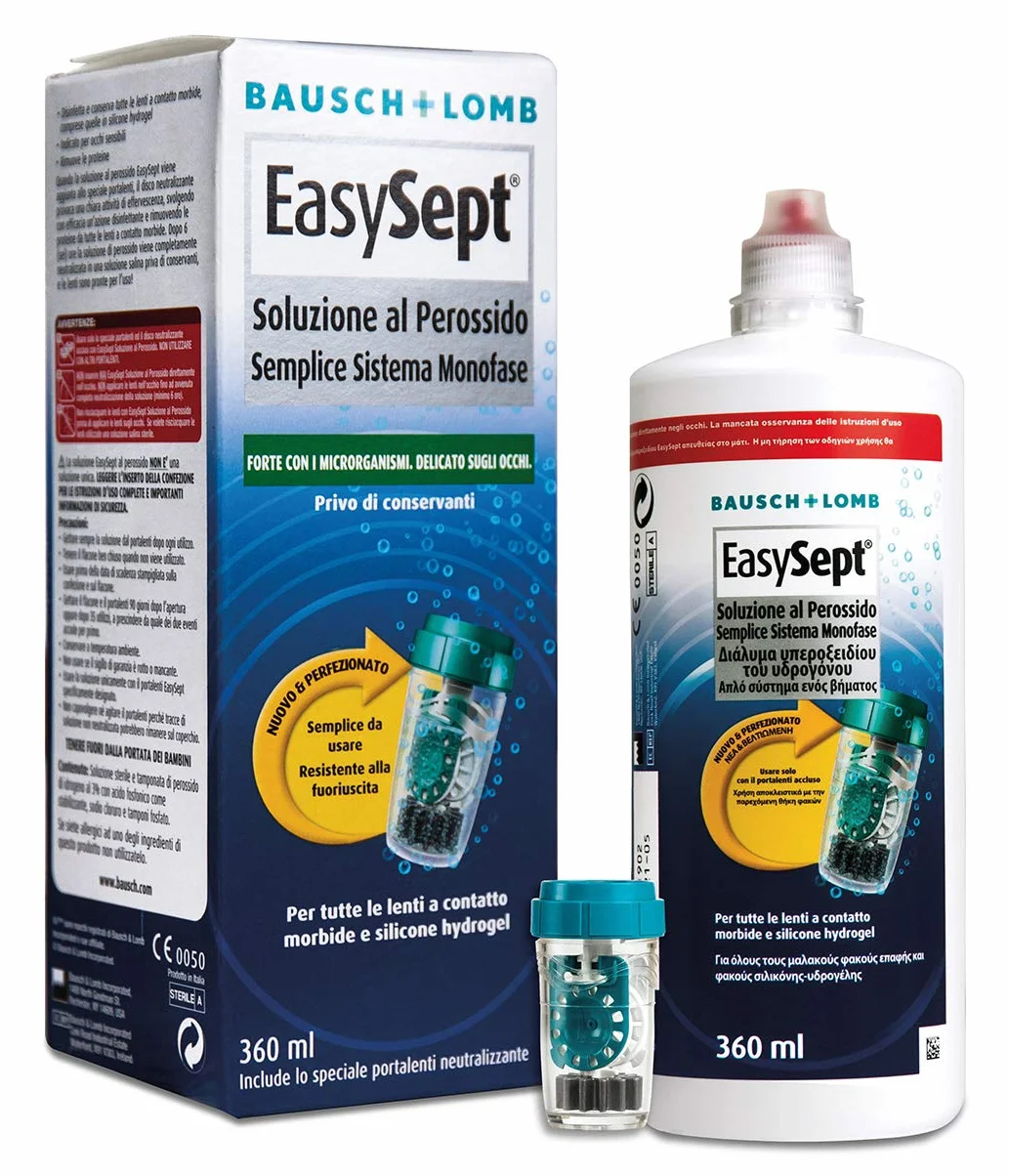 Easysept Soluzione per Lenti a Contatto 360ml