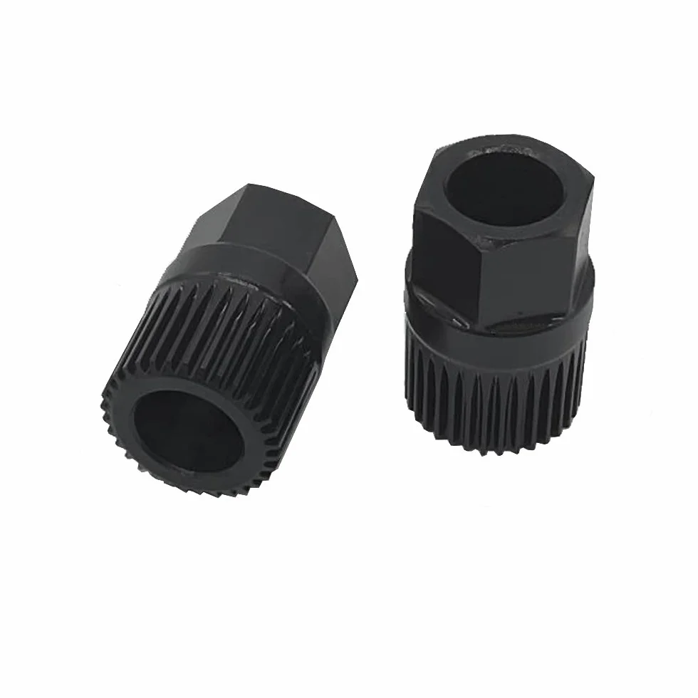 Shkalacar 33T Alternatore, Frizione Generatore Puleggia Rimozione Presa Bit Strumento Accessorio Riparazione Auto