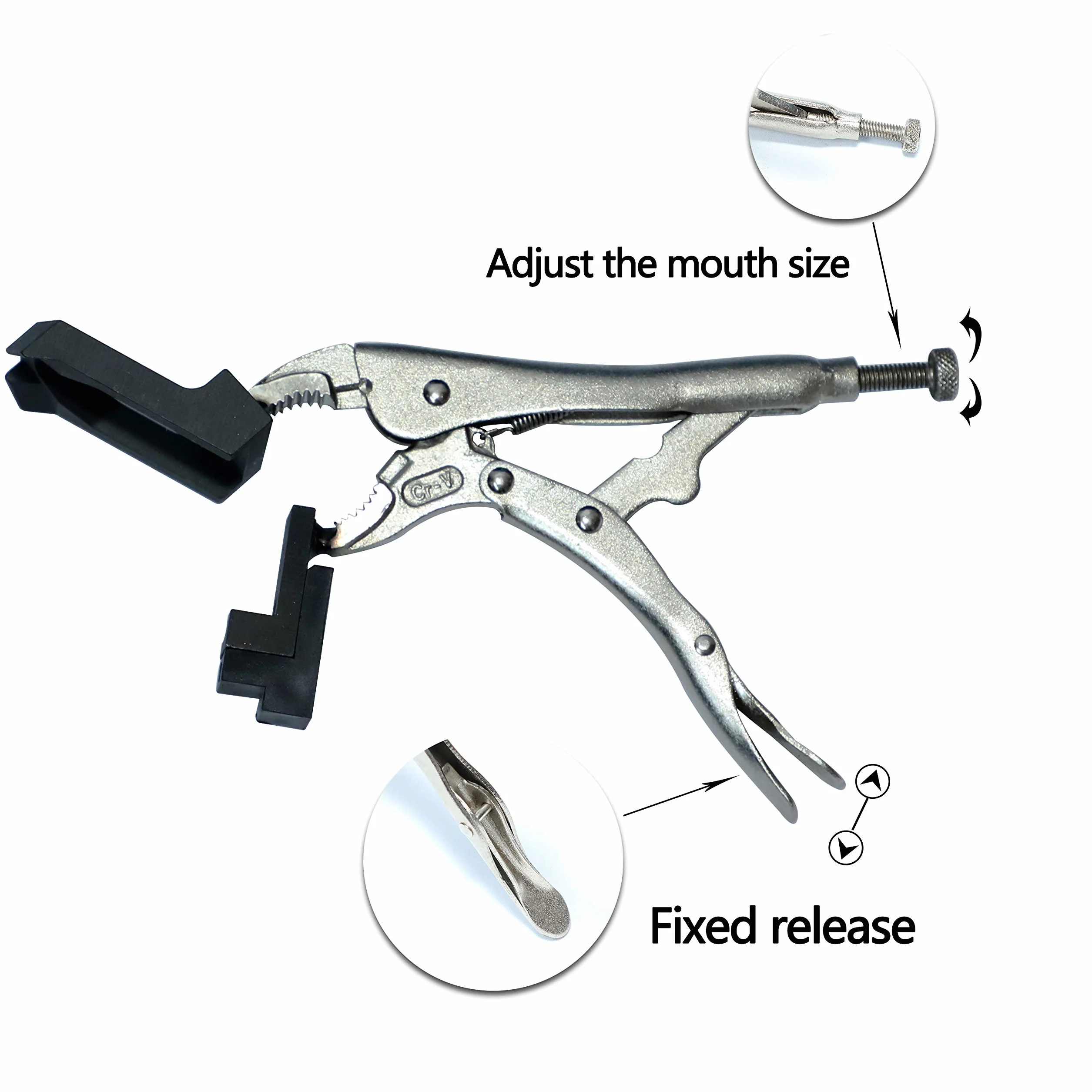 DPTOOL rimozione Molla di Pressione della valvola, Pinza Strumento di Installazione per BMW Mini N12 N14 N16 N18 Motore per Peugeot Citroen 1.6T