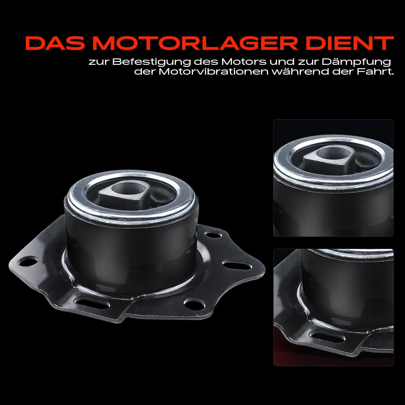 Frankberg 2x Supporti Motore 1x Supporto del cambio Compatibile con PT Cruiser 2.0 2.4 Combi Van