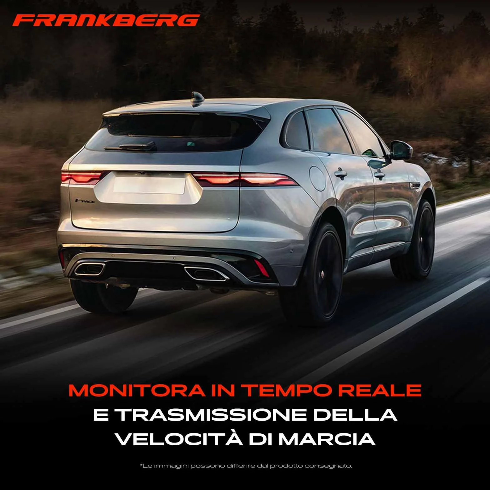 Frankberg Sensore di percorrenza Sensore albero tachimetrico Compatibile con Daily II Kipper Daily II Furgone Daily II Bus Replace# 215950003102