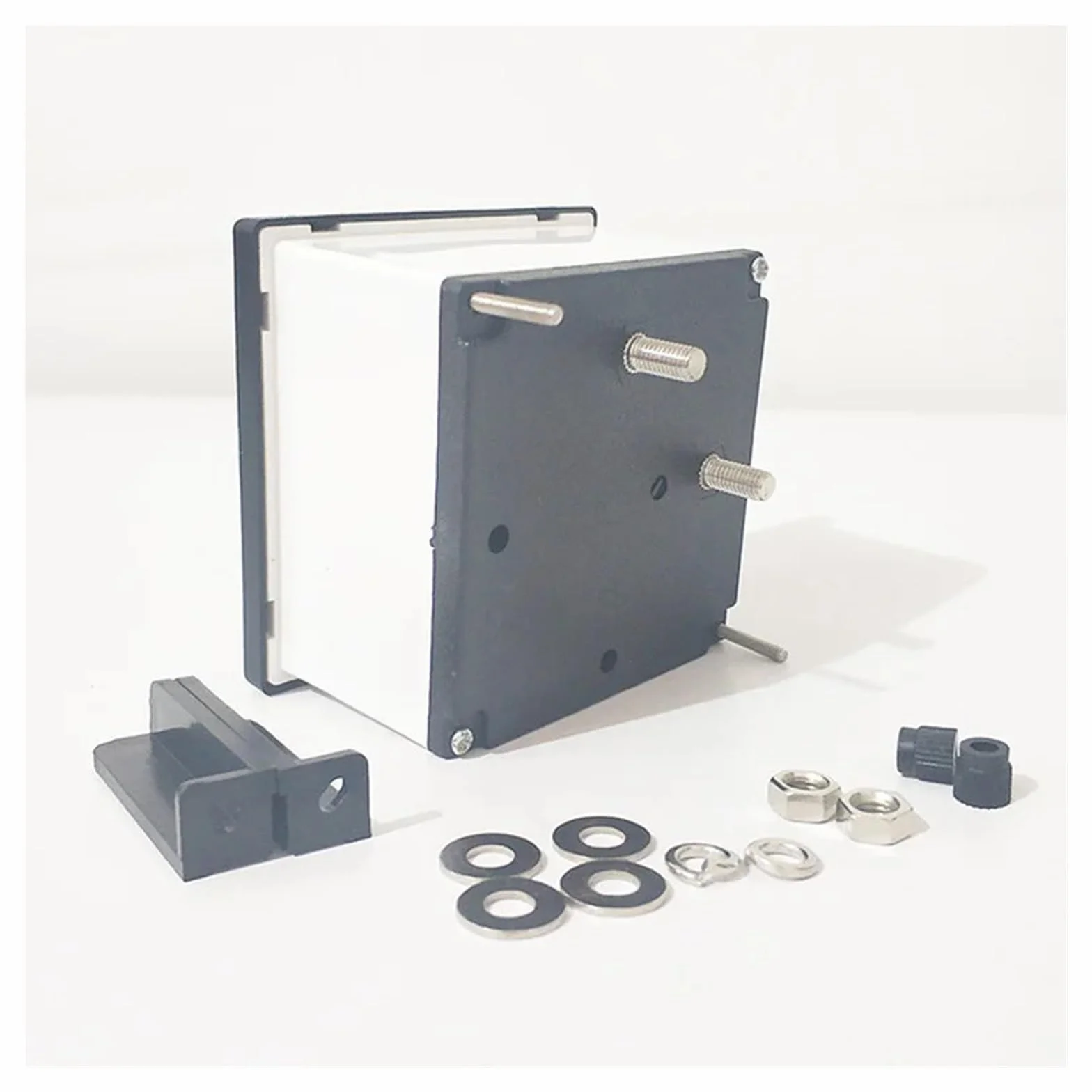 amperometro SQ-72 puntatore 72 * 72 mm amperometro AC 1A 2A 3A 5A 10A 15A 20A 30A 50A SQ-72 Serie AMP misuratore analogico 72x72 mm Dimensioni CZ-72(3A)