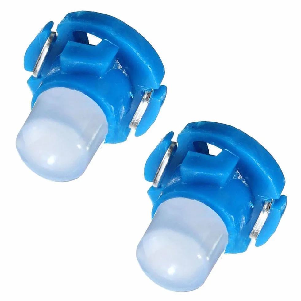 Luci LED T3 Neo Wedge blu per climatizzatore riscaldamento cruscotto