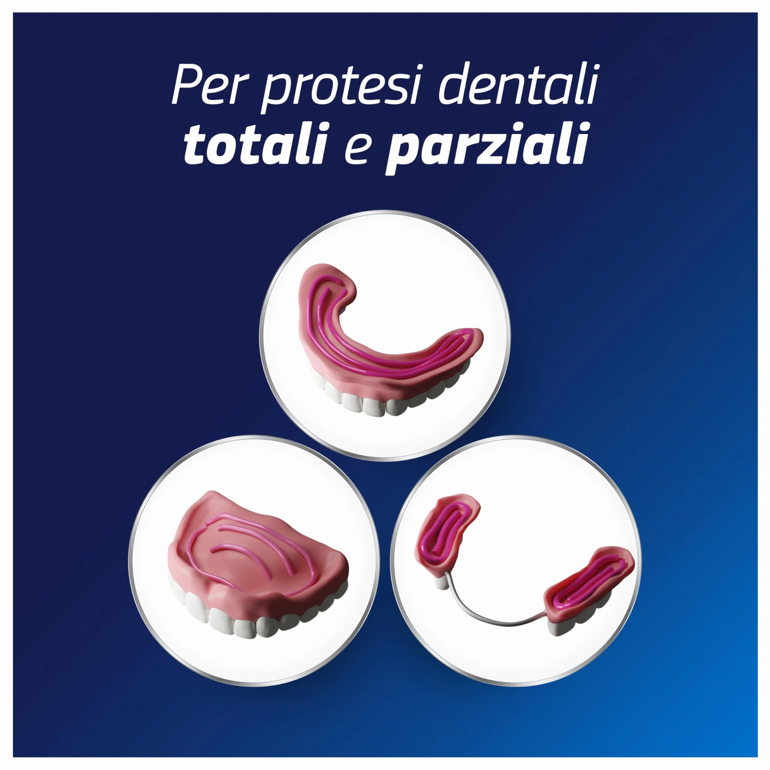 Kukident Plus Morso Insuperabile Crema Adesiva per Protesi Dentali, 3x35g