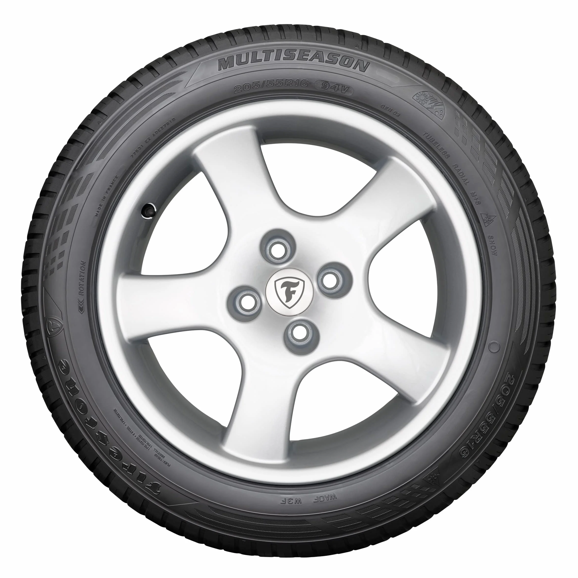 Firestone Multiseason 2 M+S 205/55R16 91H Pneumatico 4 stagioni