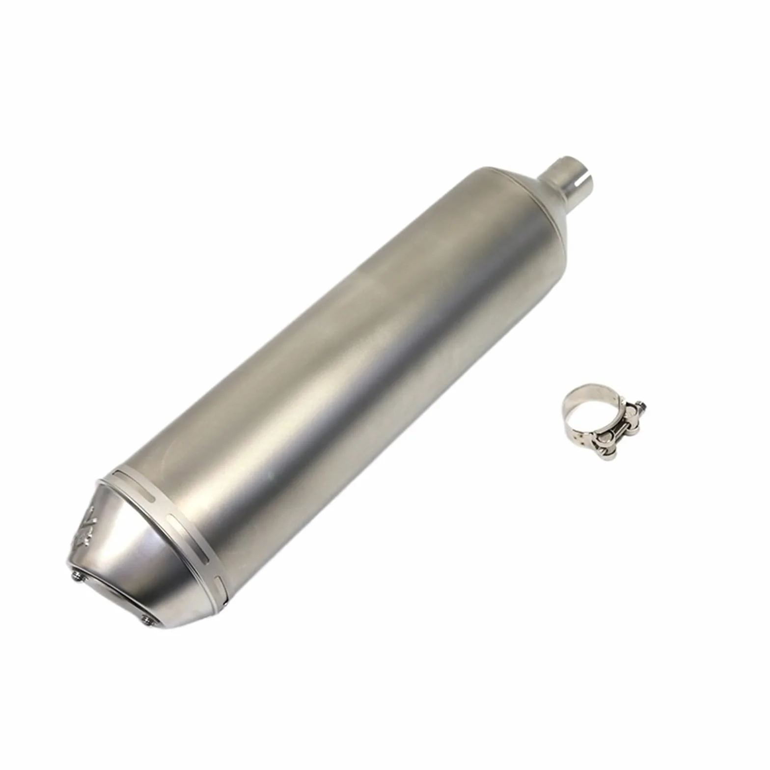 Marmitta Moto Tubo Di Scarico Per Motocicletta Per Leovince 4Road Per J125 J300 Per Vario 201 GTS250 GT125 Scarico 40mm Tubo Di Scarico Silenziatore