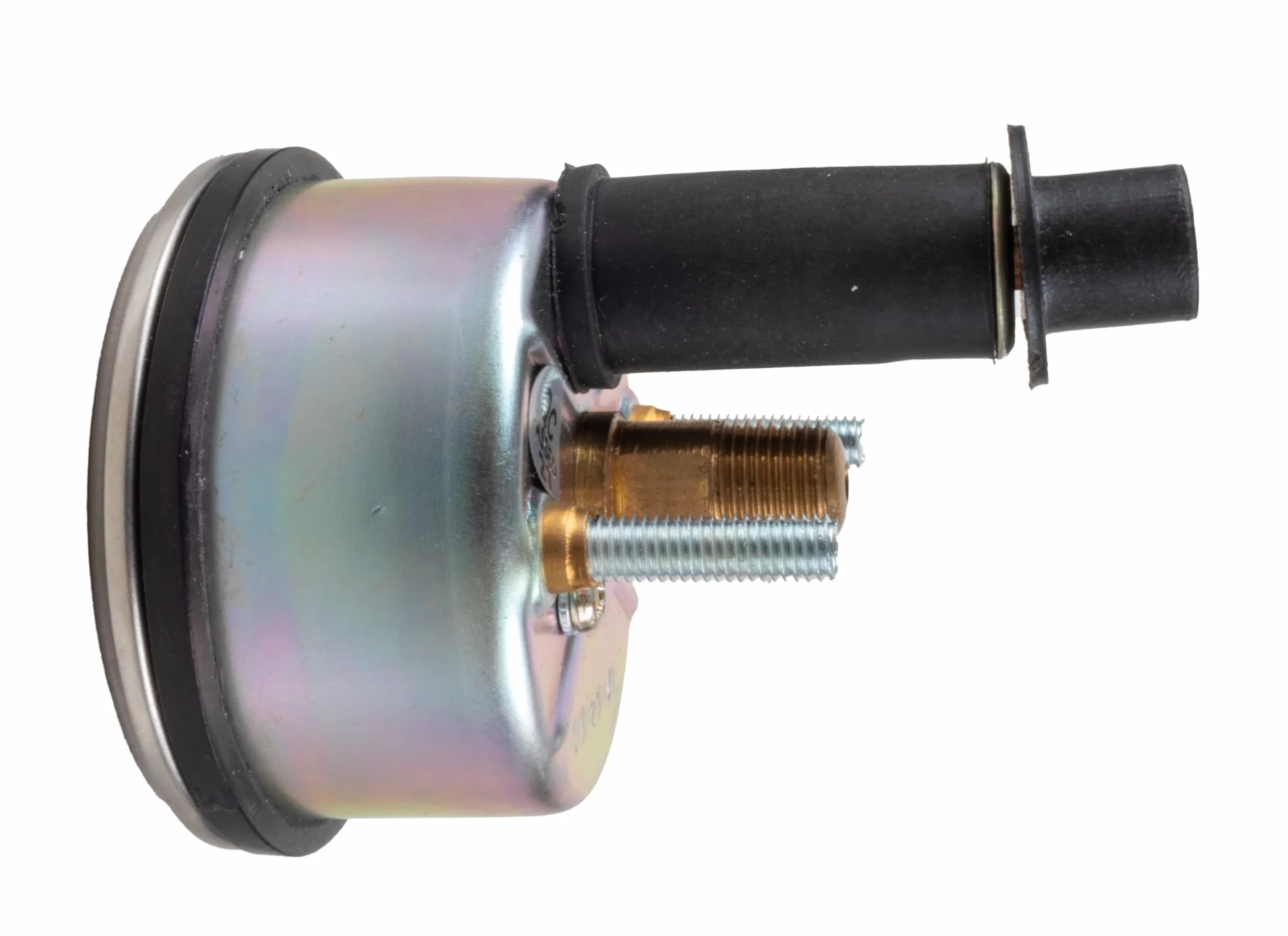 Manometro Olio Motore Ama 0-8 Bar Filettatura 1/8" Conico