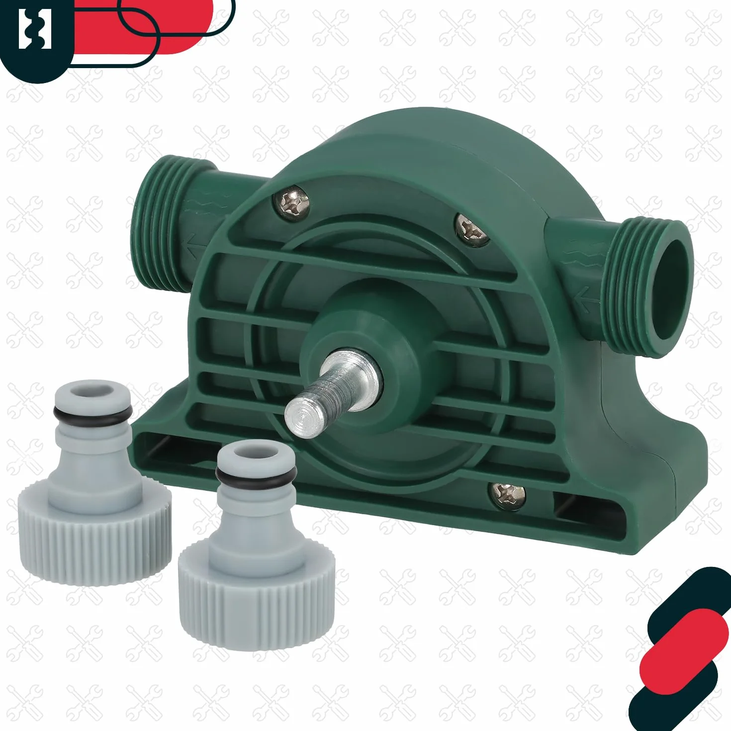 Pompa per trapano Kotarbau 4200 ml/min carburante acqua
