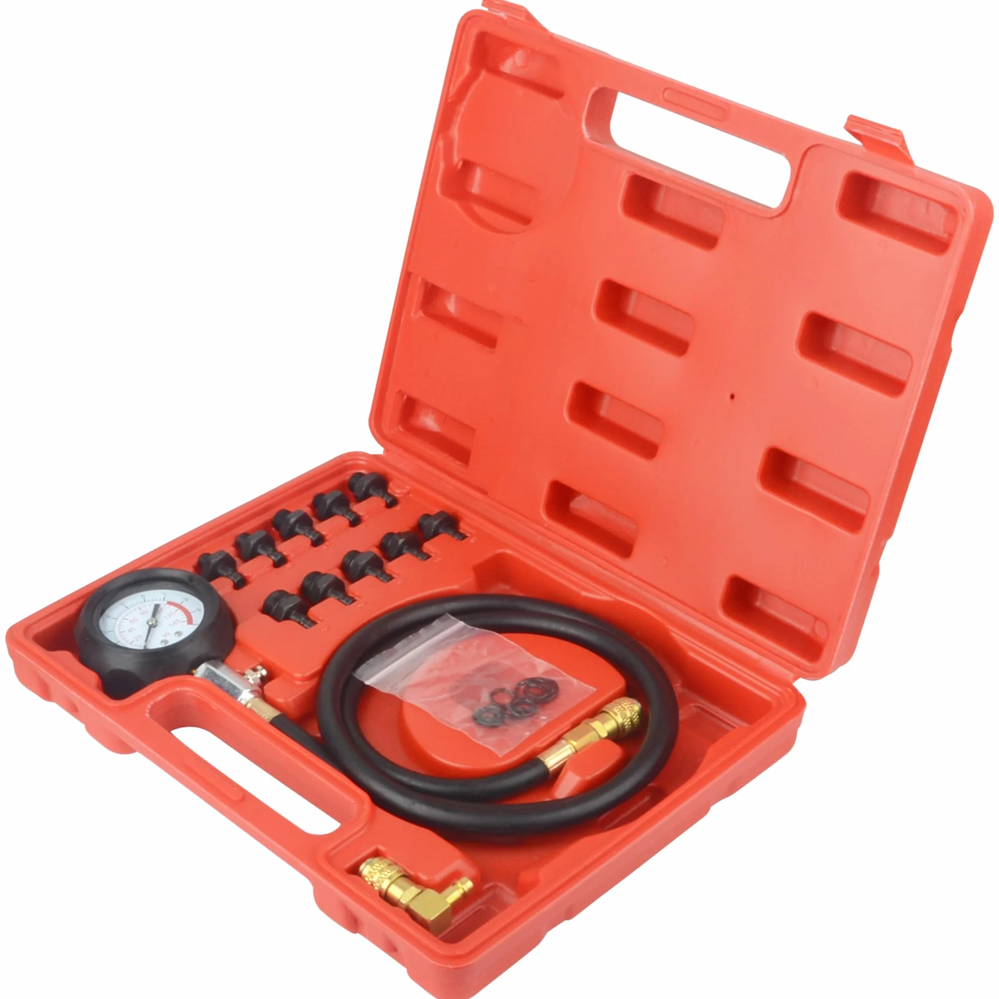 DAYUAN Kit di strumenti per la diagnostica della pressione dell'olio del cilindro del motore