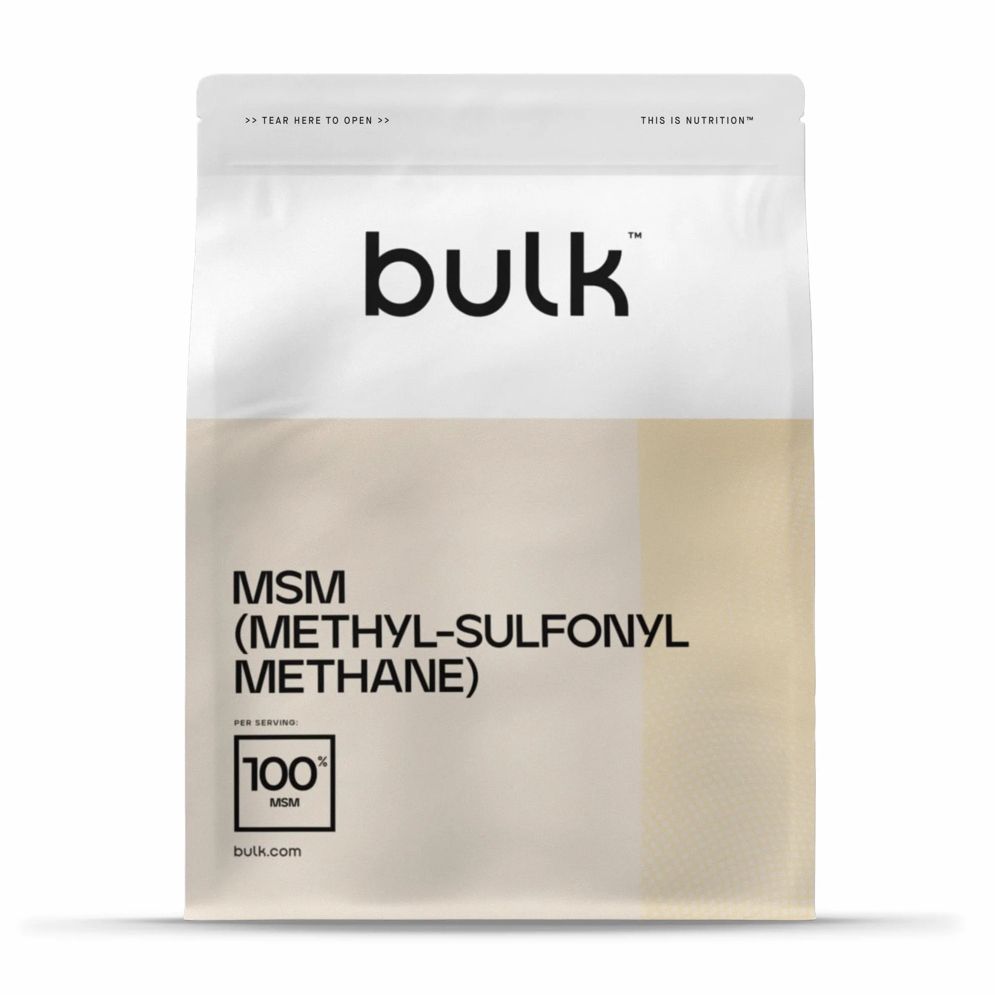 Bulk MSM Powder Methyl-Sulfonyl Methane 500 g