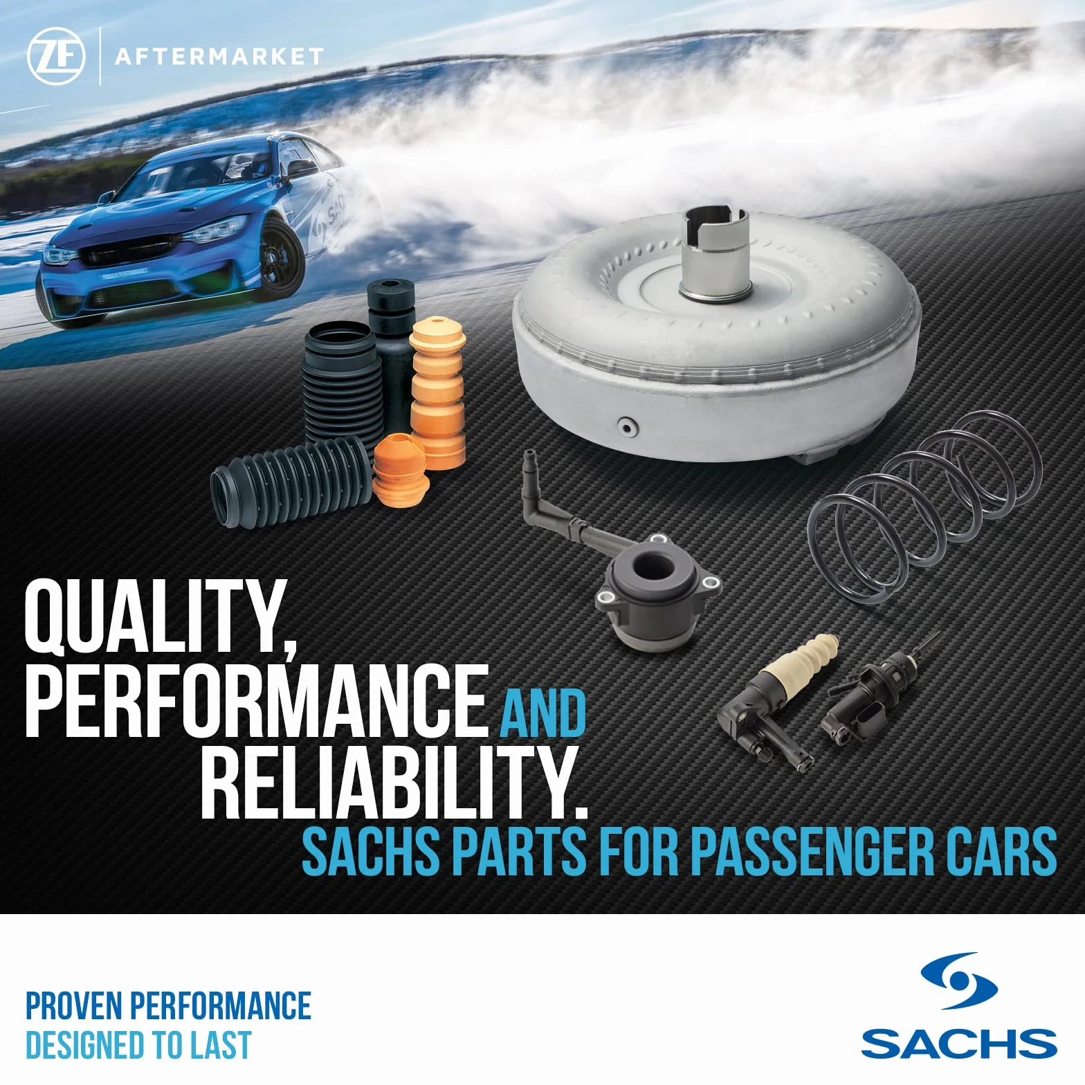 SACHS 3981 000 070 Cilindro Secondario Frizione Actuator per Smart Fortwo Coupé (450) 2004-2007 e altri veicoli