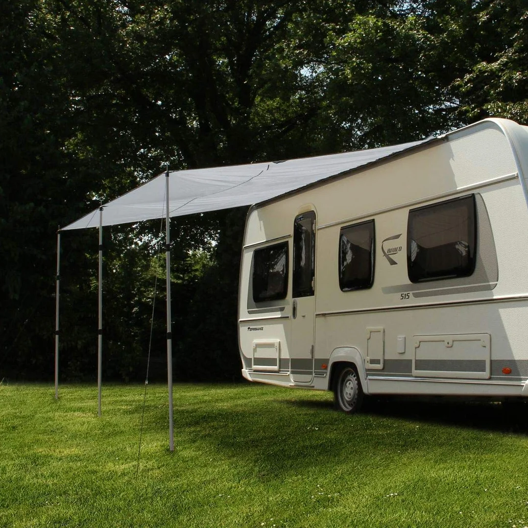 yourGEAR Tenda ad Aria Caravan Tarp 4 x 2,4 m Tetto Apribile Impermeabile 5000 mm