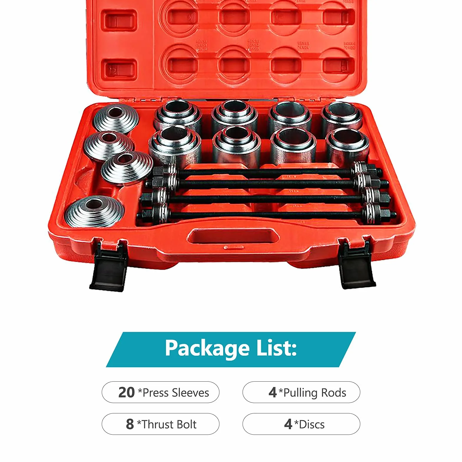 Utensili universali rimozione cuscinetti auto 36 pezzi boccole autocarri